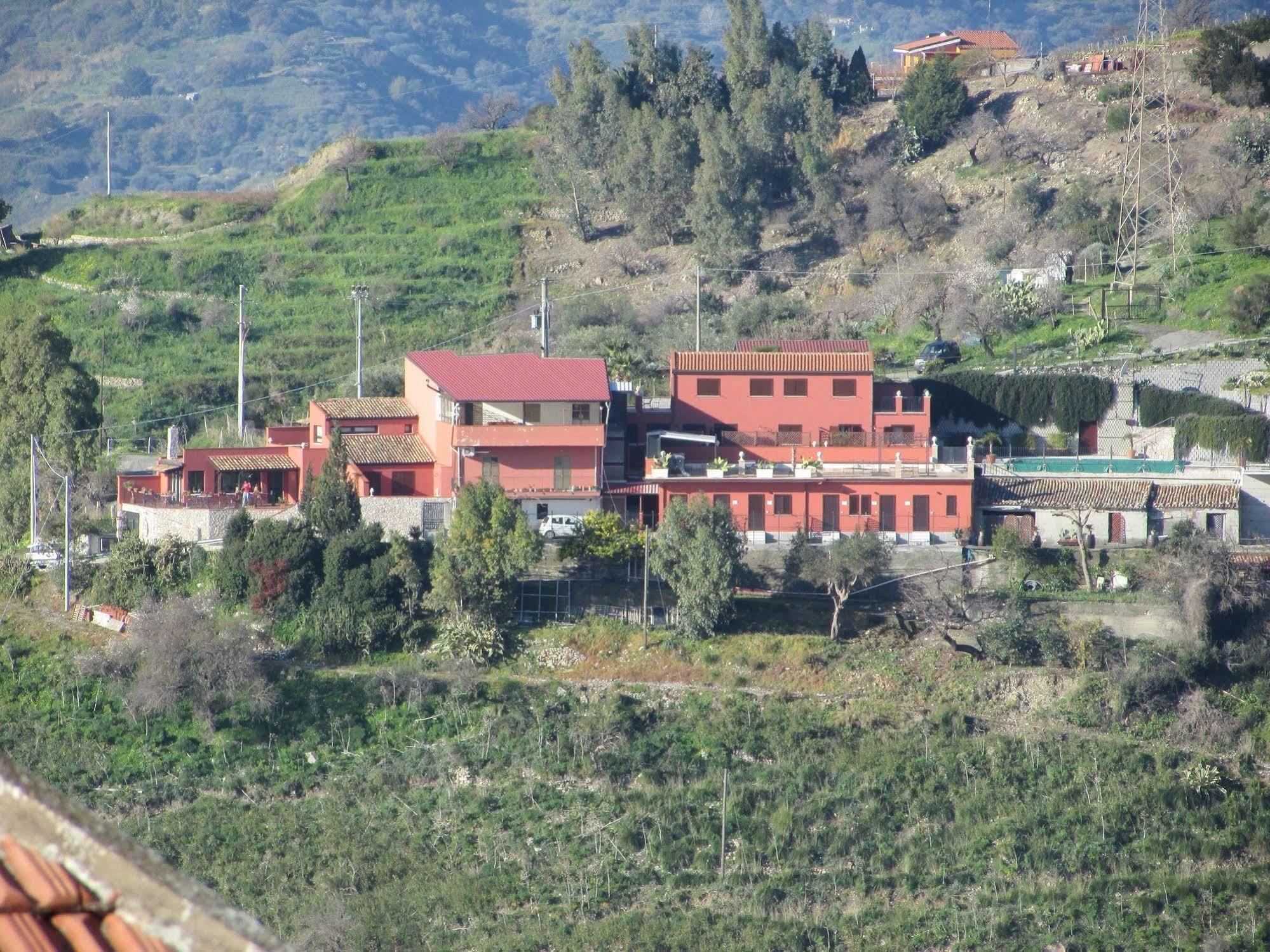 Hotel Il Casale Di Caterina Taormina Exterior foto